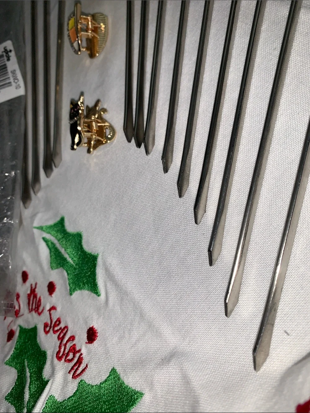Someone say SHISH-KEBAB being served? Stainless Skewers S/18, 10 In. Length